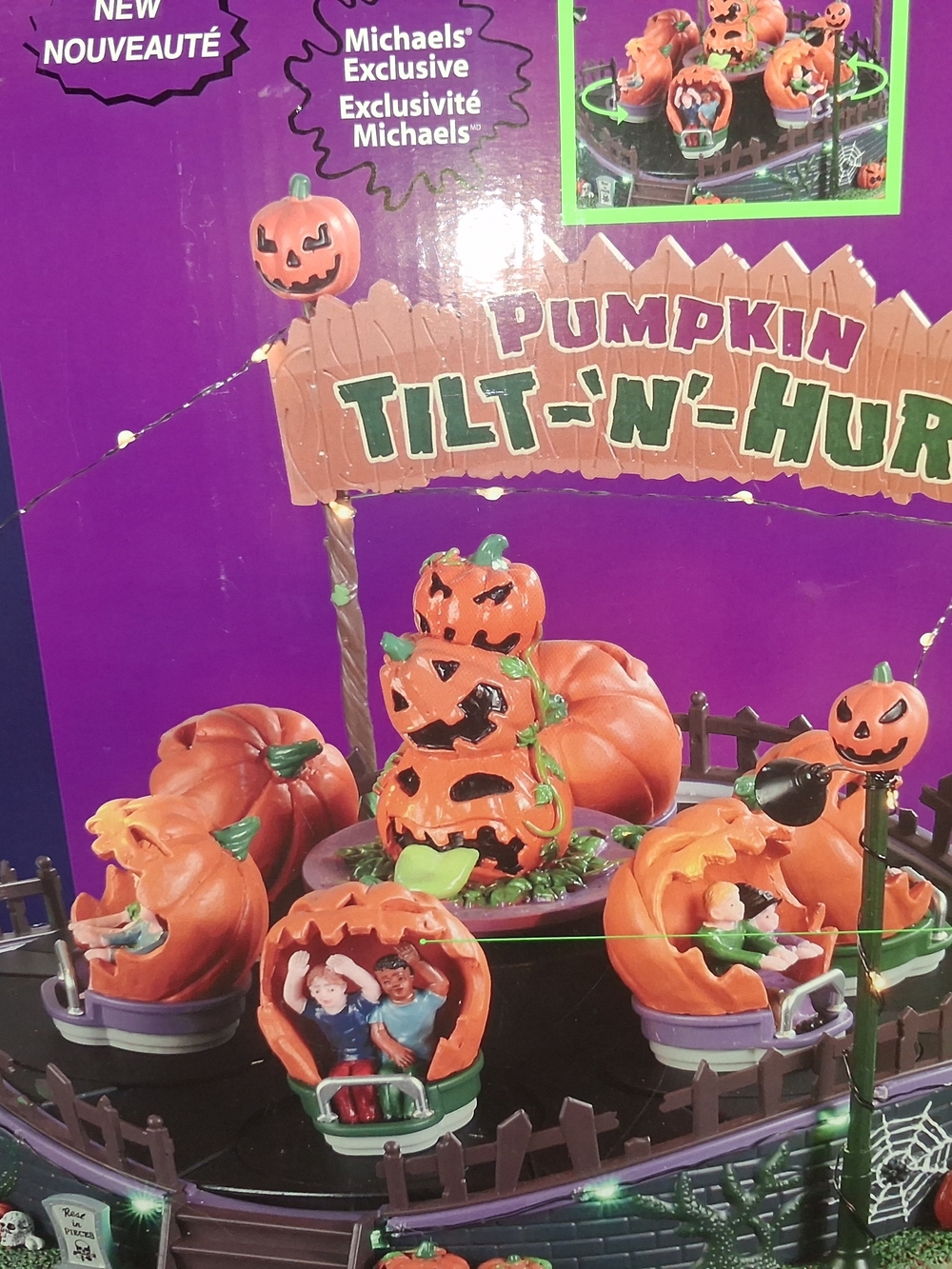 Tilt-n-Hurl Lemax Fantastic Shape